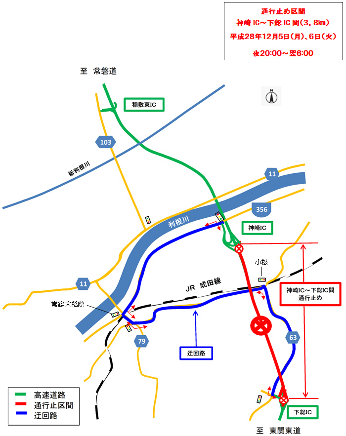 迂回路のイメージ画像