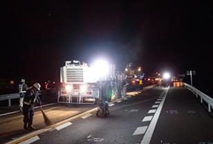 舗装路面の段差修正のイメージ画像