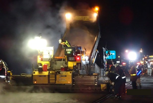 舗装路面の段差修正のイメージ画像