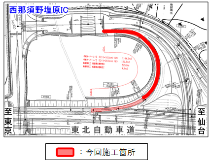 :今回施工箇所のイメージ画像