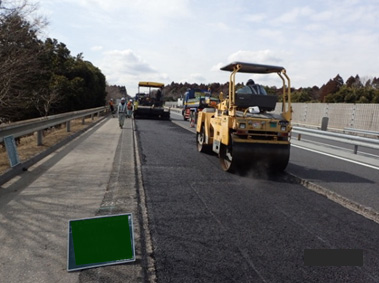 路面補修状況のイメージ画像