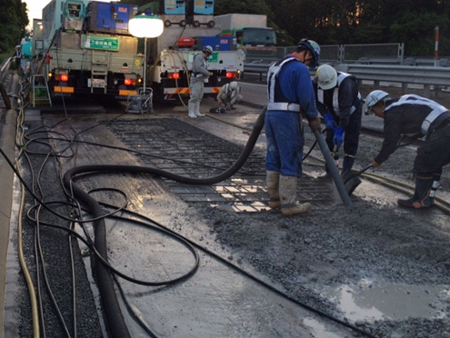 床版補修施工例のイメージ画像