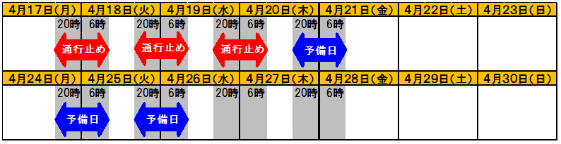 日時のイメージ画像