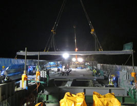 Image of [Installation of new concrete slab]