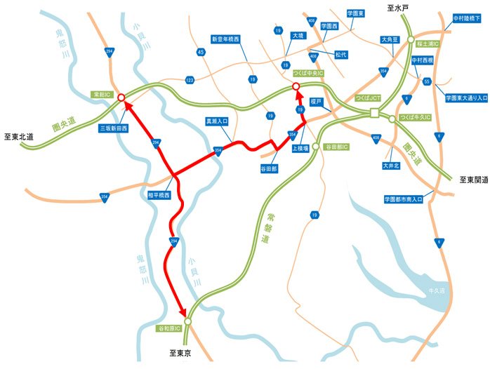 迂回路のイメージ画像