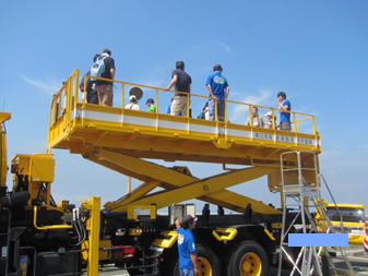 【リフト車の体験試乗（イメージ）】のイメージ画像