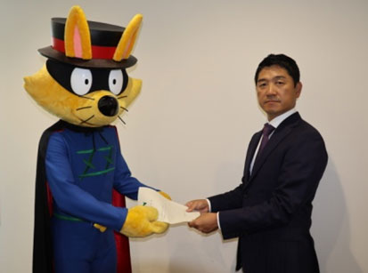 Image of [Tohoku Expressway 30th anniversary ambassador certification ceremony]