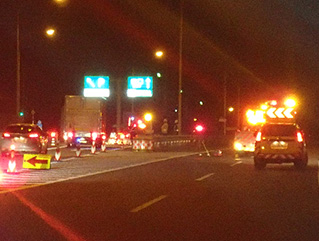 全車両引込状況のイメージ画像