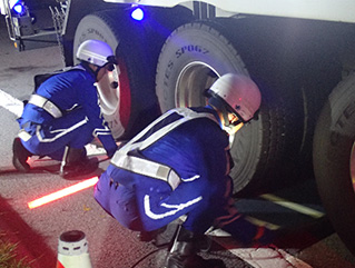 マットスケールでの重量計量のイメージ画像