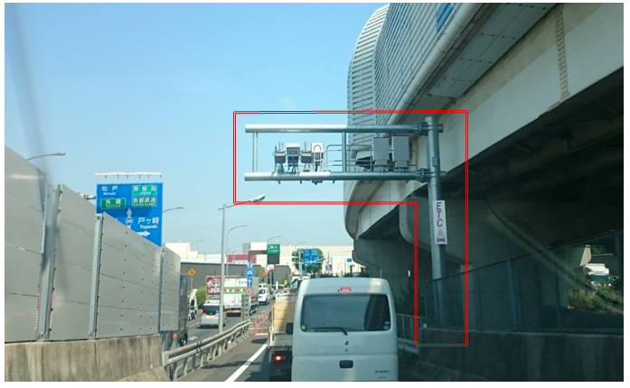 ETC設備の新設イメージのイメージ画像