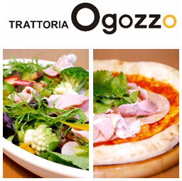 Image image of freshly harvested dining trattoria Ogozzo on the plateau