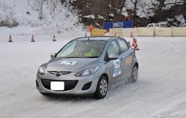 雪道試乗体験のイメージ画像