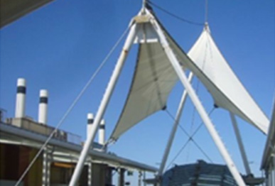 老朽化施設撤去の写真