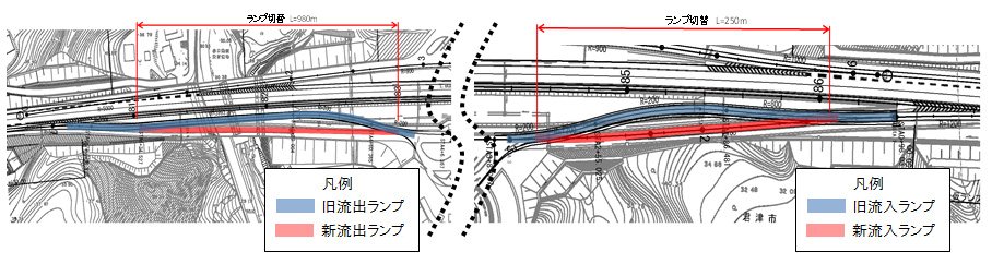 In-bound line Kimitsu PA Outflow / inflow lamp switching image image