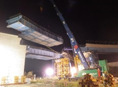 SICランプ橋架設工事のイメージ画像