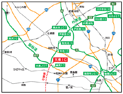 Image image of Oizumi IC