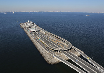 Photo of Tokyo Wan Aqua-Line Expressway and Umihotaru