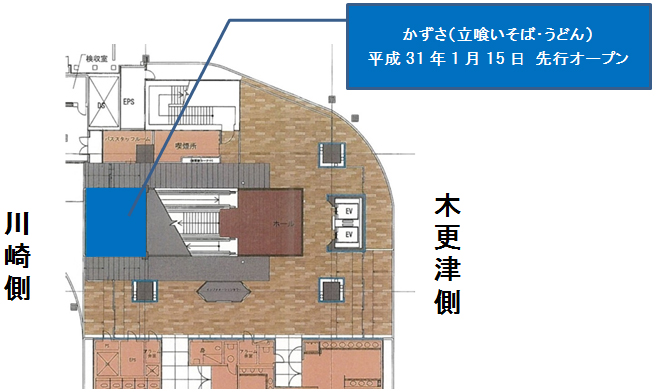 Image image of Umihotaru PA 1st floor