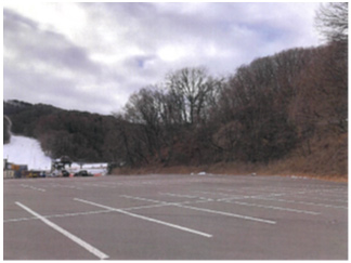 特設コースの積雪状況（H31.1.15現在）の写真