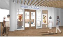Image of ocean kitchen store entrance
