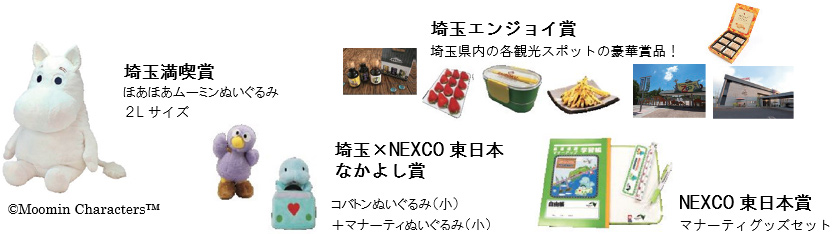 賞品一覧のイメージ画像