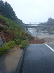 C4圏央道　阿見東IC～稲敷IC間の写真