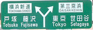 Sign board current picture