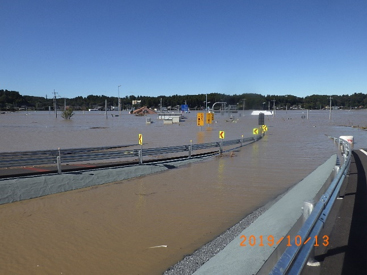 10月13日時点（被害状況）の写真