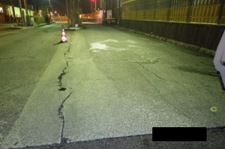 Image of pavement deterioration