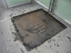 床版上面損傷発生状況のイメージ画像