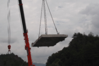 既設コンクリート床版の撤去のイメージ画像