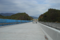 新設コンクリート床版施工完了のイメージ画像