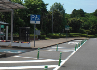 バリアフリー化前の写真