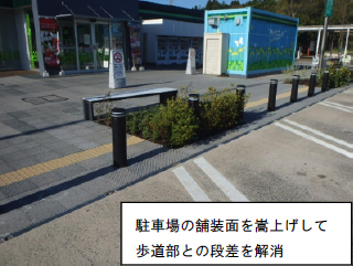 バリアフリー化完成イメージ図