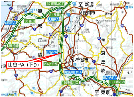 位置図のイメージ画像