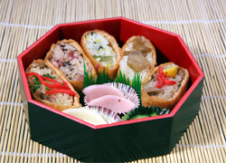 笠間いなり　こだわりいなり5個入りのイメージ画像