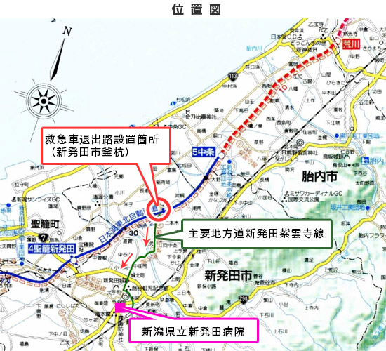 位置図のイメージ画像