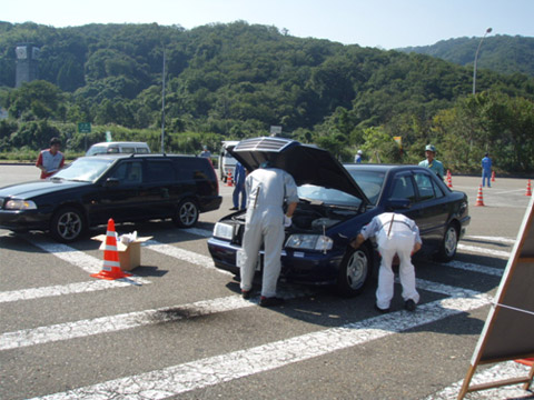車両点検の実施状況のイメージ画像