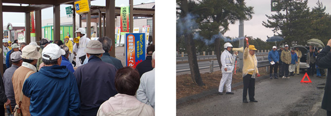 รูปภาพรูปภาพของห้องเรียนความปลอดภัยการจราจรสำหรับคนขับรถผู้สูงอายุ