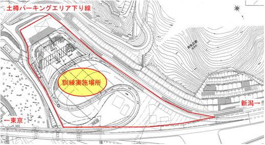 Image image of Tsucharu parking area Out-bound line