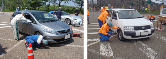 車両点検の実施のイメージ画像