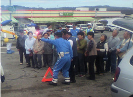 交通安全教室等のイメージ画像