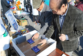 タイヤ摩擦抵抗体験の写真2