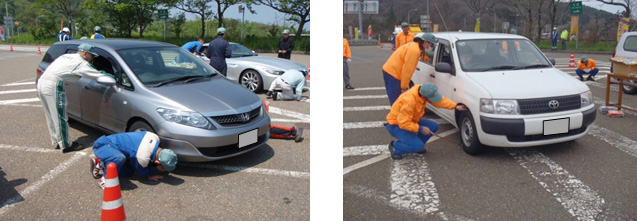 車両点検の実施のイメージ画像