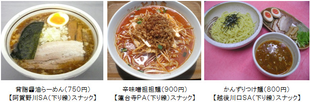 ภาพเมนูตัวอย่าง