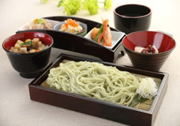 越後布海苔うどん【1,300円】のイメージ画像