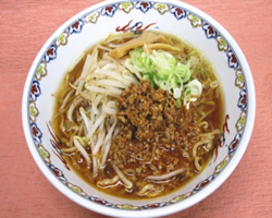 Image image of soy sauce/tantan noodles (850 yen) [Hokuriku Expressway Nitani Tanihama SA (In-bound line)]