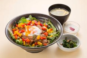 新潟産豚ヒレ肉の変な丼【1,100円】のイメージ画像