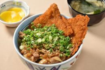 Image image of Echigo's well-balanced rice bowl [1,000 yen]