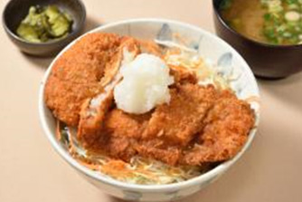 Image of Oro pork cutlet bowl [980 yen]